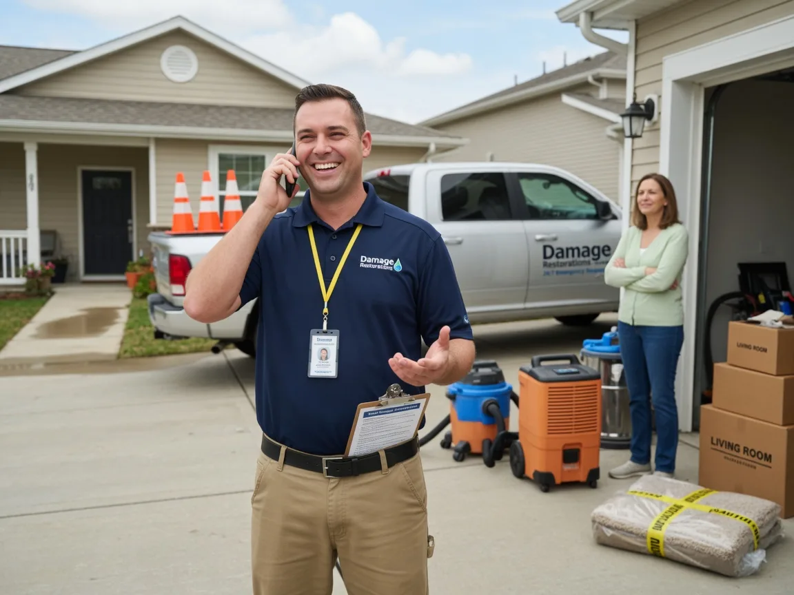 Water Damage Restoration Strattanville, PA FAQs